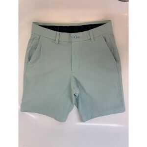 Vineyard Vines Performance Shorts Men’s 28 Green 7 Inseam Stretch Golf Casual